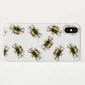 Coques Case-Mate iPhone Gaffez la copie d'abeille (Dos (Horizontal))