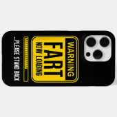 Coques Case-Mate iPhone Gag drôle (Verso (horizontal))