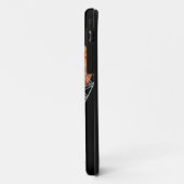 Coques Case-Mate iPhone Gagnant de basket-ball du monogramme | (Dos/Gauche)