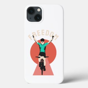 Case-Mate iPhone Case Gagnante Vélo Retro Style Liberté