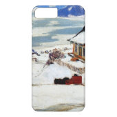 Coques Case-Mate iPhone Gagnon - L'aube rouge (Dos)