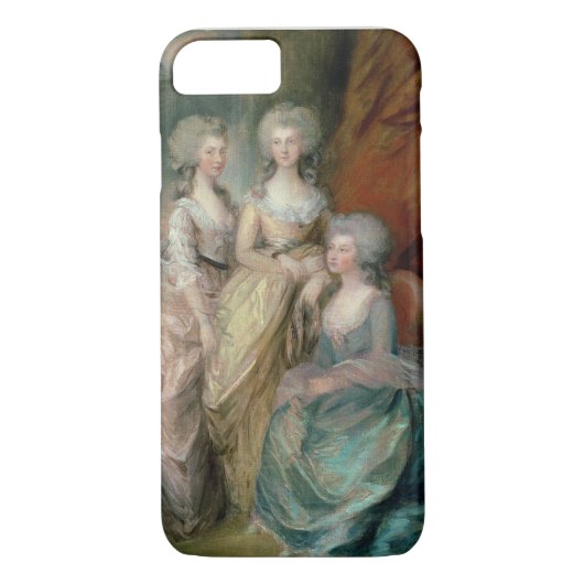 Coques Case-Mate iPhone Gainsborough Dupont | les trois dérivés les plus (Dos)