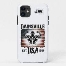 Gainsville USA Double Biceps Pose Bodybuilder