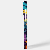 Coques Case-Mate iPhone Gala d'Halloween de la grande sorcière (Verso / Gauche)