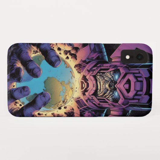 Coques Case-Mate iPhone Galactus, mangeur mondial (Dos (Horizontal))