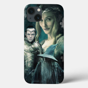 iPhone 13 Coque Galadriel, ELROND™, et graphique de Gandalf