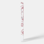 Coques Case-Mate iPhone Galah rose Cockatoo rose Floral (Verso / Gauche)