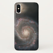 Coques Case-Mate iPhone Galaxie à bulles (espace) (univers) (Messier 51A) (Dos)