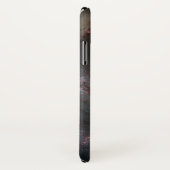 Coques Case-Mate iPhone Galaxie à bulles (espace) (univers) (Messier 51A) (Dos/Droite)