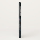 Coques Case-Mate iPhone Galaxie à bulles (espace) (univers) (Messier 51A) (Dos/Gauche)