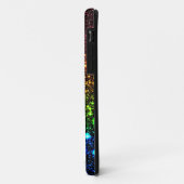 Coques Case-Mate iPhone Galaxie arc-en-ciel (Dos/Gauche)
