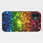 Coques Case-Mate iPhone Galaxie arc-en-ciel (Dos (Horizontal))
