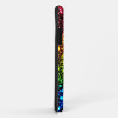 Coques Case-Mate iPhone Galaxie arc-en-ciel (Dos/Droite)