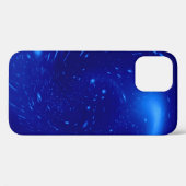 Coques Case-Mate iPhone Galaxie Bleue (Verso (horizontal))