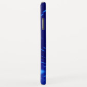 Coques Case-Mate iPhone Galaxie bleue (Dos/Droite)