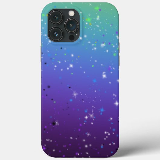 Coques Case-Mate iPhone Galaxie colorée (Verso)