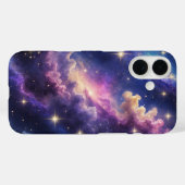 Coques Case-Mate iPhone Galaxie cosmique (Verso (horizontal))