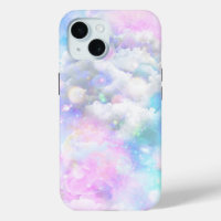 Galaxie dans les nuages