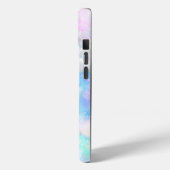 Coques Case-Mate iPhone Galaxie dans les nuages (Verso / Gauche)