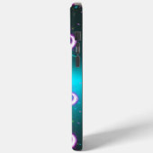 Coques Case-Mate iPhone Galaxie de coeur (Verso / Gauche)