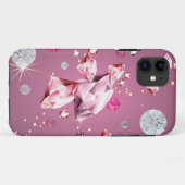 Coques Case-Mate iPhone Galaxie de diamants 9 (Dos (Horizontal))