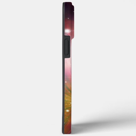 Coques Case-Mate iPhone Galaxie de feu nébuleux dans l'espace extra-atmosp (Verso / Droite)