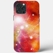 Coques Case-Mate iPhone Galaxie de feu nébuleux dans l'espace extra-atmosp (Verso)