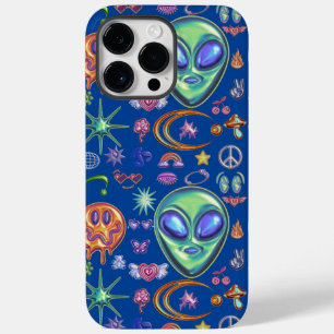 Coque Pour Pour iPhone 14 Pro Max Galaxie d'été de Mikitiez aquarius
