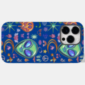 Coques Case-Mate iPhone Galaxie d'été de Mikitiez aquarius (Verso (horizontal))