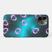 Coques Case-Mate iPhone Galaxie du cœur (Dos (Horizontal))