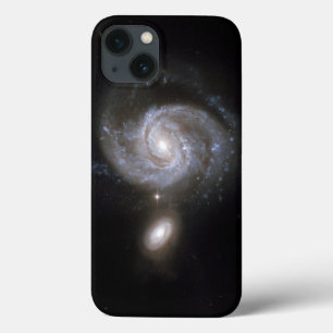 Coques Pour iPhone Galaxie en interaction avec Hubble NGC 7674