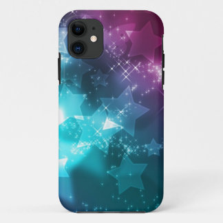 Case-Mate iPhone Case galaxie et étoiles