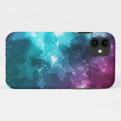 Coques Case-Mate iPhone galaxie et étoiles (Dos (Horizontal))