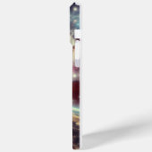 Coques Case-Mate iPhone Galaxie, étoiles et planète Dossier téléphonique (Verso / Gauche)