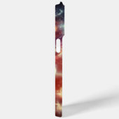 Coques Case-Mate iPhone Galaxie, étoiles et planète Dossier téléphonique (Verso / Droite)