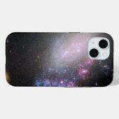 Coques Case-Mate iPhone Galaxie irrégulière Ngc 4485 (Verso (horizontal))