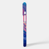 Coques Case-Mate iPhone Galaxie Liquide : Un Abstrait qui métissent (Verso / Gauche)