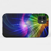 Coques Case-Mate iPhone Galaxie lumière étoile (Dos (Horizontal))