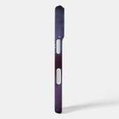 Coques Case-Mate iPhone Galaxie mystique de Violet Dusty (Verso / Droite)