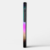 Coques Case-Mate iPhone Galaxie nébuleuse dans l'espace extra-atmosphériqu (Verso / Gauche)