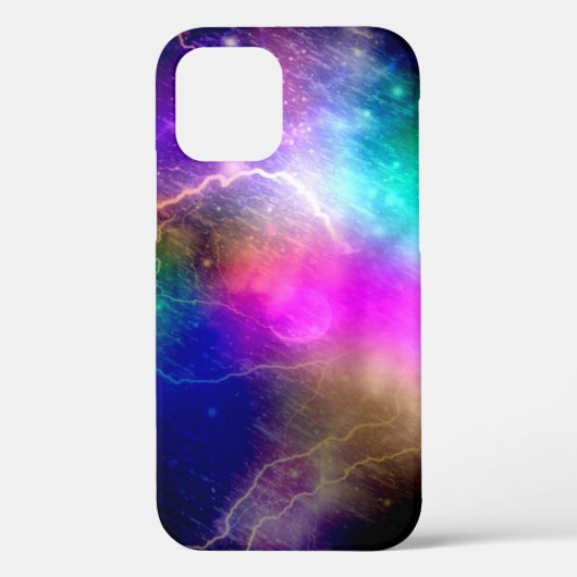 Coques Case-Mate iPhone Galaxie nébuleuse dans l'espace extra-atmosphériqu (Verso)