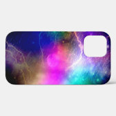 Coques Case-Mate iPhone Galaxie nébuleuse dans l'espace extra-atmosphériqu (Verso (horizontal))