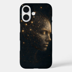 Coques iPhone 16 Galaxie neuronale - Boîtier de téléphone Cosmique