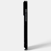 Coques Case-Mate iPhone Galaxie noire et blanche (Verso / Gauche)