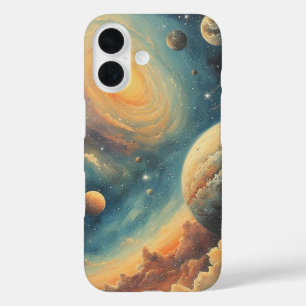 Coques iPhone 16 Galaxie peinte Zénith