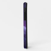 Coques Case-Mate iPhone Galaxie pourpre (Dos/Gauche)