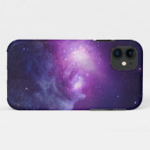 Coques Case-Mate iPhone Galaxie pourpre (Dos (Horizontal))