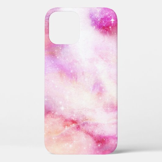 Coques Case-Mate iPhone Galaxie rose (Verso)