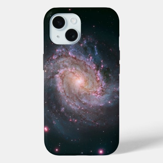 Coques Case-Mate iPhone Galaxie spirale barrée Messier 83.2 (Verso)