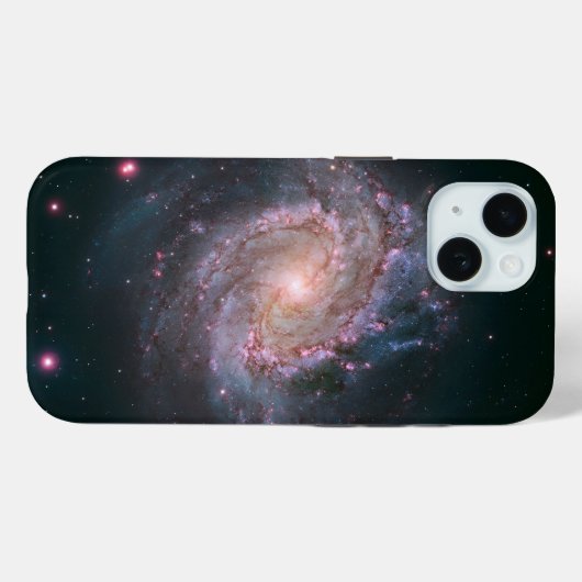 Coques Case-Mate iPhone Galaxie spirale barrée Messier 83.2 (Verso (horizontal))